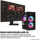 OMEN 35L Gaming Desktop GT16-0189ng, Gaming-PC schwarz, ohne Betriebssystem