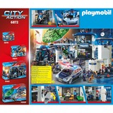 PLAYMOBIL 6872 City Action Polizei-Kommandozentrale mit Gefängnis, Konstruktionsspielzeug 