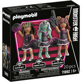 PLAYMOBIL 71992 x MonsterHigh Monster-Studenten, Konstruktionsspielzeug 