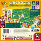 Pegasus Memo Mission, Brettspiel 