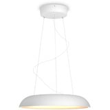 Philips HUE White Ambiance Amaze Pendelleuchte, LED-Leuchte weiß, inkl. Dimmschalter