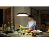 Philips HUE White Ambiance Amaze Pendelleuchte, LED-Leuchte weiß, inkl. Dimmschalter