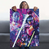Ravensburger Puzzle Star Wars the Hyperspace Collection: Ahsoka 500 Teile, Large Pieces