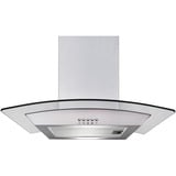 Respekta CH 0160 IXB, Dunstabzugshaube edelstahl