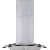 Respekta CH 0160 IXB, Dunstabzugshaube edelstahl