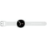 SAMSUNG Galaxy Watch8, Smartwatch silber, 40 mm, Sport Band S/M