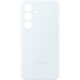 SAMSUNG Silicone Case, Handyhülle weiß, Samsung Galaxy S24