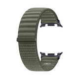 Samsung Fabric Band, Uhrenarmband olivgrün, Größe M/L, für Galaxy Watch9 / Watch8