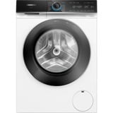 Siemens WG44B2A40 iQ700, Waschmaschine weiß/schwarz, i-Dos