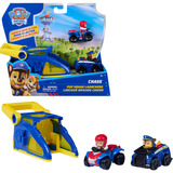 Spin Master Paw Patrol - Pup Squad Launcher mit Chase und Ryder Fahrzeugen, Spielfahrzeug 