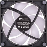 Thermaltake CT140 ARGB Sync PC Cooling Fan, Gehäuselüfter schwarz, 2er Pack