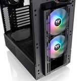 Thermaltake Ceres 330 TG ARGB , Tower-Gehäuse schwarz, Tempered Glass