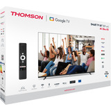 Thomson 55UG4S14, LED-Fernseher 139 cm (55 Zoll), schwarz, UltraHD/4K, Google TV, Triple-Tuner, HDR