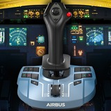 Thrustmaster TCA Sidestick X Airbus Edition, Joystick schwarz