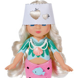 ZAPF Creation BABY born Glam Up Sparkle, Puppe pink