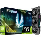 ZOTAC GeForce RTX 3080 TRINITY LHR, Grafikkarte Lite Hash Rate, 3x DisplayPort, 1x HDMI