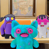 ZURU Fuggler - Fugg Life, Kuscheltier sortierter Artikel, eine Figur