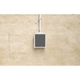 fischer Betonschraube UltraCut FBS 5x60 25/15 Sechskant mit U-Scheibe 100 Stück, galvanisch verzinkter Stahl