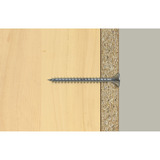 fischer Spanplattenschraube ClassicFast II 4,5x16 Senkkopf TX 1000 Stück, mit Vollgewinde, verzinkt