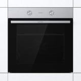 gorenje BO6717E03X, Backofen edelstahl, 60 cm