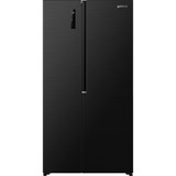 gorenje NRS917E41BX, Side-by-Side edelstahl (dunkel)