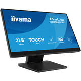 iiyama ProLite T2254MSC-B2AG, LED-Monitor 54.6 cm (21.5 Zoll), schwarz (matt), FullHD, IPS, Touchscreen, USB-Hub, 100Hz Panel