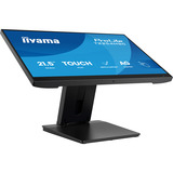 iiyama ProLite T2254MSC-B2AG, LED-Monitor 54.6 cm (21.5 Zoll), schwarz (matt), FullHD, IPS, Touchscreen, USB-Hub, 100Hz Panel