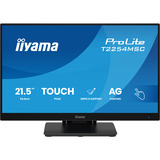 iiyama ProLite T2254MSC-B2AG, LED-Monitor 54.6 cm (21.5 Zoll), schwarz (matt), FullHD, IPS, Touchscreen, USB-Hub, 100Hz Panel