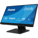 iiyama ProLite T2254MSC-B2AG, LED-Monitor 54.6 cm (21.5 Zoll), schwarz (matt), FullHD, IPS, Touchscreen, USB-Hub, 100Hz Panel
