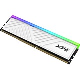 ADATA DIMM 16 GB DDR4-3200  , Arbeitsspeicher weiß, AX4U320016G16A-SWHD35G, XPG Spectrix D35G, INTEL XMP