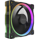 ASUS Prime MR120 ARGB Fan, Gehäuselüfter schwarz, 120 mm