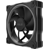 ASUS Prime MR120 ARGB Fan, Gehäuselüfter schwarz, 120 mm