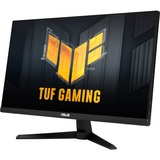 ASUS TUF Gaming VG249Q3A, Gaming-Monitor 61 cm (24 Zoll), schwarz, FullHD, IPS, AMD FreeSync Premium, HDMI, 180Hz Panel