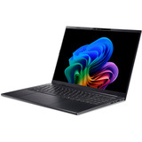 Acer Aspire Go 16 AI OLED (SFG16-74-756J), Notebook schwarz, Intel® Core™ Ultra 7 256V, Intel® Arc™ Graphics 140V, 16 GB LPDDR5X, 1 TB (1 TB SSD), Windows 11 Home