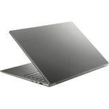 Acer Swift 16 AI OLED (SF16-71T-7053), Notebook grau, Intel® Core™ Ultra X7 358H, Intel® Arc™ B390, 16 GB LPDDR5X, 512 GB (512 GB SSD), Windows 11 Home