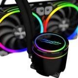 Alpenföhn Gletscherwasser 360 High Speed AiO RGB 360mm, Wasserkühlung schwarz