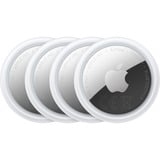 Apple AirTag (2. Generation), Ortungstracker weiß/silber, 4er-Pack