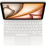 Apple Magic Keyboard für das 11" iPad Air (M3), Tastatur weiß, UK-Layout, Scherenmechanik