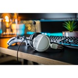 Audio-Technica ATH-GL3WH, Gaming-Headset weiß, 3,5 mm Klinke