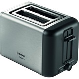 Bosch Kompakt-Toaster DesignLine TAT3P420DE edelstahl/schwarz