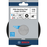 Bosch PRO Backing Pad, X-LOCK Stützteller weich, Ø 115mm, Schleifteller für X-LOCK Winkelschleifer