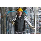 Bosch Professional Heat+Jacket GHV 12+18V Kit Größe L, Arbeitskleidung schwarz, inkl. Ladegerät GAL 12V-20 Professional, 1x Akku GBA 12V 2.0Ah