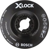 Bosch Professional PRO Backing Pad, X-LOCK Stützteller weich, Ø 115mm, Schleifteller für X-LOCK Winkelschleifer
