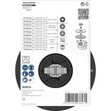Bosch Professional PRO Backing Pad, X-LOCK Stützteller weich, Ø 115mm, Schleifteller für X-LOCK Winkelschleifer