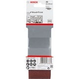 Bosch Schleifband X440 Best for Wood and Paint, 60x400mm, K40 3 Stück