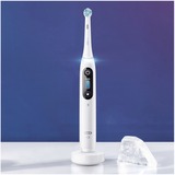 Braun Oral-B iO Series 8N, Elektrische Zahnbürste weiß, White Alabaster