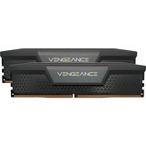 Corsair DIMM 32 GB DDR5-5200 Kit, Arbeitsspeicher schwarz, CMK32GX5M2B5200C40, Vengeance