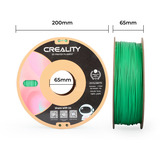 Creality CR-PLA Matte Avocado Green, 3D-Filament hellgrün, 1 kg, 1,75 mm, auf Rolle
