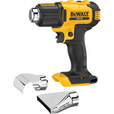 DEWALT Akku-Heißluftgebläse DCE530N-XJ, 18Volt gelb/schwarz, ohne Akku und Ladegerät