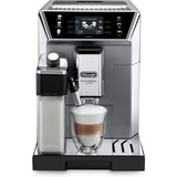 DeLonghi PrimaDonna Class ECAM 550.85.MS, Vollautomat silber/schwarz